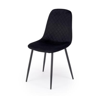 Стул Halmar Стул HALMAR K608 черный/черный арт. V-CH-K/608-KR-CZARNY