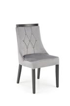 Стул Halmar Стул кухонный Halmar ROYAL Monolith85 (серый) арт. V-PL-N-ROYAL-CZARNY-POPIEL