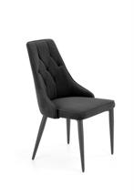 Стул Halmar Стул кухонный Halmar K365 (черный/черный) арт. V-CH-K/365-KR-CZARNY