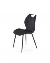 Стул Halmar Стул кухонный Halmar K569 (черный/черный) арт. V-CH-K/569-KR-CZARNY