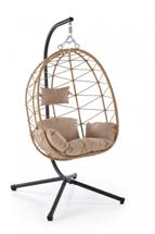 Стул Halmar Кресло садовое Halmar SNAKE (натуральный/бежевый) арт. V-CH-SNAKE-FOT