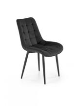 Стул Halmar Стул кухонный Halmar K580 (черный/черный) арт. V-CH-K/580-KR-CZARNY