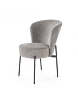 Стул Halmar Стул кухонный Halmar K590 (серый/черный) арт. V-CH-K/590-KR-POPIELATY