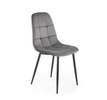 Стул Halmar Стул кухонный Halmar K417 (серый) арт. V-CH-K/417-KR-POPIELATY