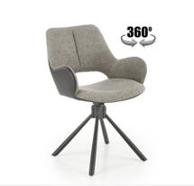 Стул Halmar Стул кухонный Halmar K494 (серый/черный) арт. V-CH-K/494-KR