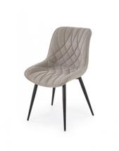 Стул Halmar Стул кухонный Halmar K567 (серый/черный) арт. V-CH-K/567-KR-POPIELATY