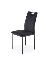 Стул Halmar Стул кухонный Halmar K577 (черный/черный) арт. V-CH-K/577-KR-CZARNY