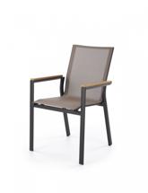 Стул Halmar Стул Halmar FIERRO (черный/серый/коричневый) арт. V-CH-FIERRO-KR