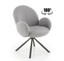 Стул Halmar Стул кухонный Halmar K498 (серый) арт. V-CH-K/498-KR-POPIELATY