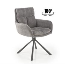 Стул Halmar Стул кухонный Halmar K495 (серый) арт. V-CH-K/495-KR-POPIELATY