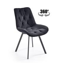 Стул Halmar Стул кухонный Halmar K519 (черный) арт. V-CH-K/519-KR-CZARNY