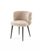 Стул Halmar Стул кухонный Halmar K575 (бежевый/черный) арт. V-CH-K/575-KR-BEZOWY