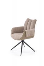 Стул Halmar Стул кухонный Halmar K579 поворотный (коричневый/черный) арт. V-CH-K/579-KR-BRAZOWY