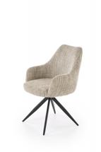 Стул Halmar Стул кухонный Halmar K564 поворотный (бежевый/черный) арт. V-CH-K/564-KR-BEZOWY
