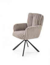 Стул Halmar Стул кухонный Halmar K572 поворотный (серый/черный) арт. V-CH-K/572-KR-POPIELATY