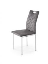 Стул Halmar Стул кухонный Halmar K578 (серый/хром) арт. V-CH-K/578-KR-POPIELATY