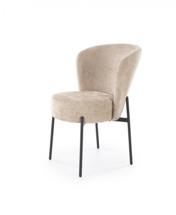 Стул Halmar Стул кухонный Halmar K590 (бежевый/черный) арт. V-CH-K/590-KR-BEZOWY