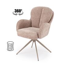 Стул Halmar Стул HALMAR K592 CS темно-бежевый/кашемир, поворотный арт. V-CH-K/592_CS-KR-C.BEZOWY