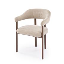 Стул Halmar Стул HALMAR K616 бежевый/орех арт. V-CH-K/616-KR-BEZOWY/ORZECHOWY