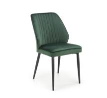 Стул Halmar Стул HALMAR K432 темно-зеленый/черный арт. V-CH-K/432-KR-C.ZIELONY