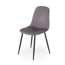 Стул Halmar Стул HALMAR K608 серый/черный арт. V-CH-K/608-KR-POPIELATY