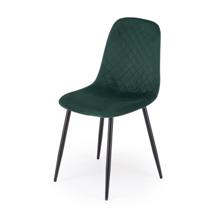 Стул Halmar Стул HALMAR K608 темно-зеленый/черный арт. V-CH-K/608-KR-C.ZIELONY