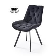 Стул Halmar Стул HALMAR K519 черный/черный, поворотный арт. V-CH-K/519-KR-CZARNY