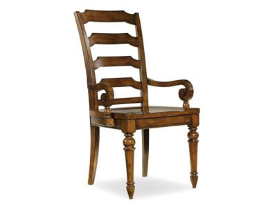 Стул Hooker Стул с подлокотниками TYNECASTLE арт. ZN-325141