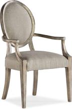 Стул Hooker Стул Sanctuary Romantique Oval Arm Chair - 2 per carton/price ea арт. ZN-137581