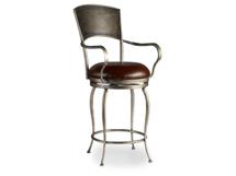 Стул Hooker Барный стул Metal Barstool арт. ZN-400475