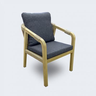 Стул IDEAL PATIO Стул LEONOREN натуральный тик - роуп арт. LEO.2437000