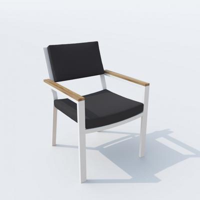 Стул IDEAL PATIO Стул BONTA антрацит - белый каркас арт. BNT.2425000