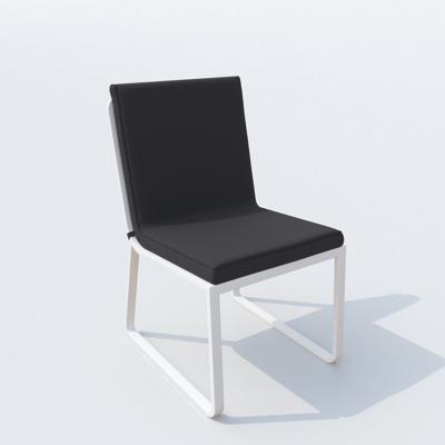 Стул IDEAL PATIO Стул GIRA антрацит - белый каркас арт. GIR.2425000