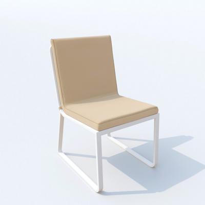 Стул IDEAL PATIO Стул GIRA бежевый - белый каркас арт. GIR.2422000