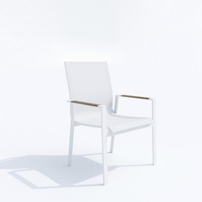 Стул IDEAL PATIO Стул SOLA белый - белый каркас арт. SOL.2428000