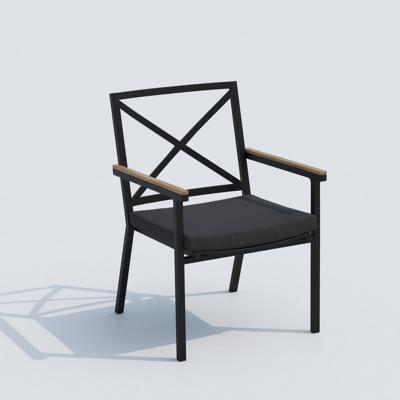 Стул IDEAL PATIO Стул FESTA антрацит - каркас карбон арт. FST.2415000