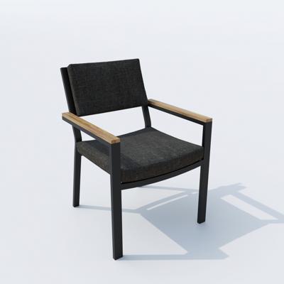 Стул IDEAL PATIO Стул БОНТА маренго - каркас карбон арт. BNT.2417000