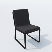 Стул IDEAL PATIO Стул GIRA антрацит - каркас карбон арт. GIR.2415000