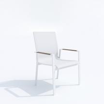 Стул IDEAL PATIO Стул СОЛА белый - белый каркас арт. SOL.2428000