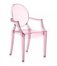 Стул Kartell Lou Lou Ghost (розовый)