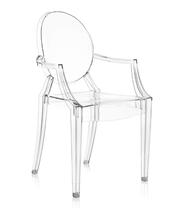 Стул Kartell Louis Ghost (кристалл)