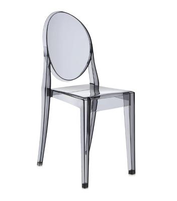 Стул Kartell Victoria Ghost (дымчатый)