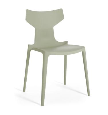 Стул Kartell Re-Chair (зеленый)