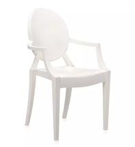 Стул Kartell Lou Lou Ghost (белый)