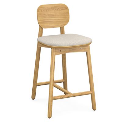 Стул LATITUDE Стул полубарный saga, рогожка, бежевый арт. SGBRDBSCHBSKBG