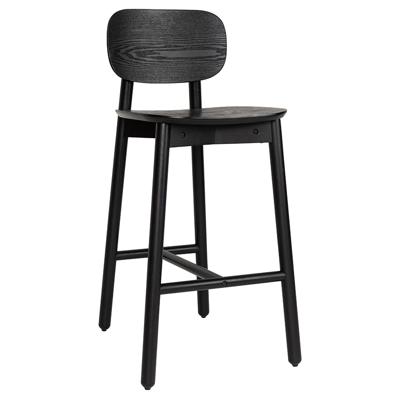 Стул LATITUDE Стул барный saga, темно-серый арт. LT000055