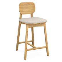 Стул LATITUDE Стул полубарный saga, рогожка, бежевый арт. SGBRDBSCHBSKBG