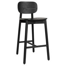 Стул LATITUDE Стул барный saga, темно-серый арт. LT000055