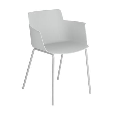 Стул La Forma (ех Julia Grup) Hannia серый стул с подлокотниками арт. 093193