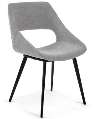 Стул La Forma (ех Julia Grup) Стул Hest светло-серый арт. 068852